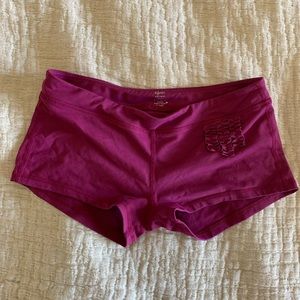 Bikram yoga shorts